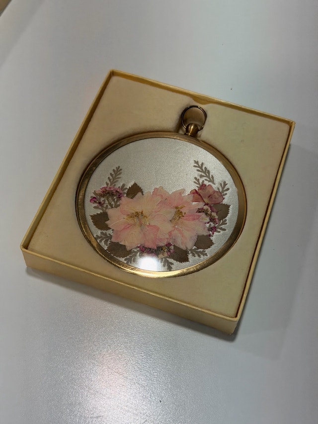 Vintage Ravenwood Craft Pressed Flower Art - photo 2