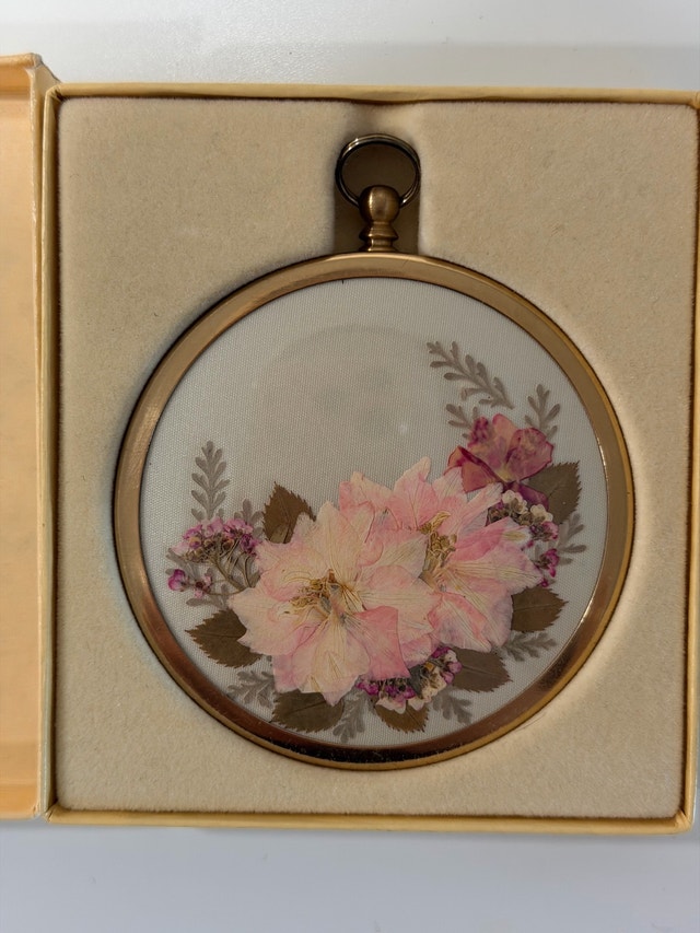 Vintage Ravenwood Craft Pressed Flower Art - photo 4