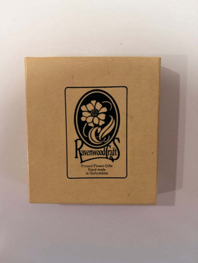 Vintage Ravenwood Craft Pressed Flower Art - photo 5
