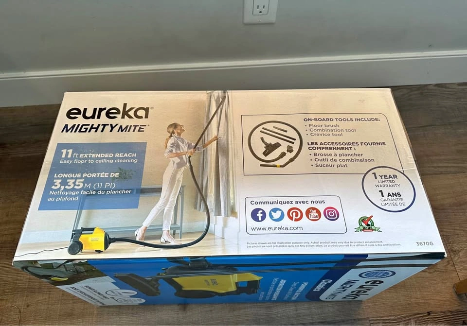 BRAND NEW EUREKA MIGHTY MITE VACUUM