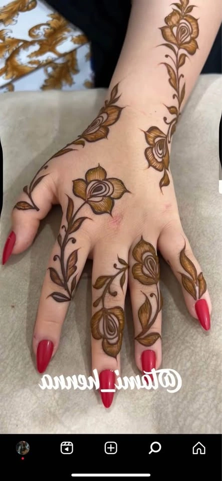 Henna - photo 3