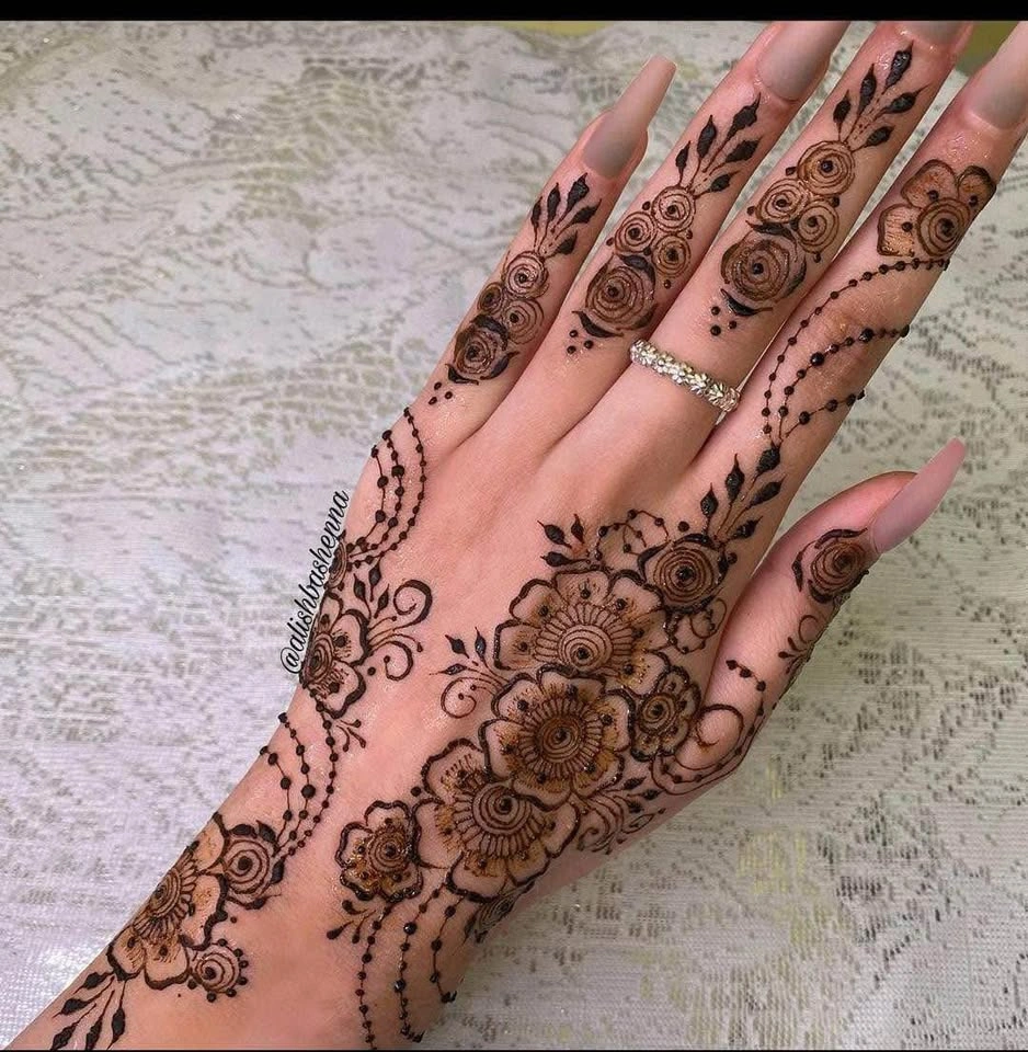 Henna - photo 5