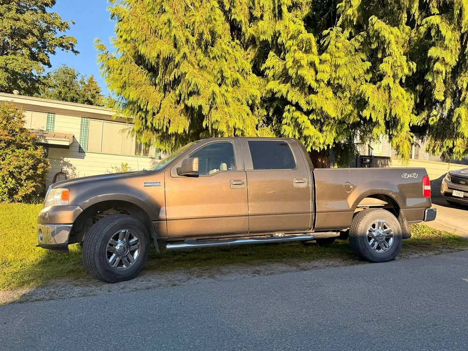 2008 Ford F150 SuperCrew Cab