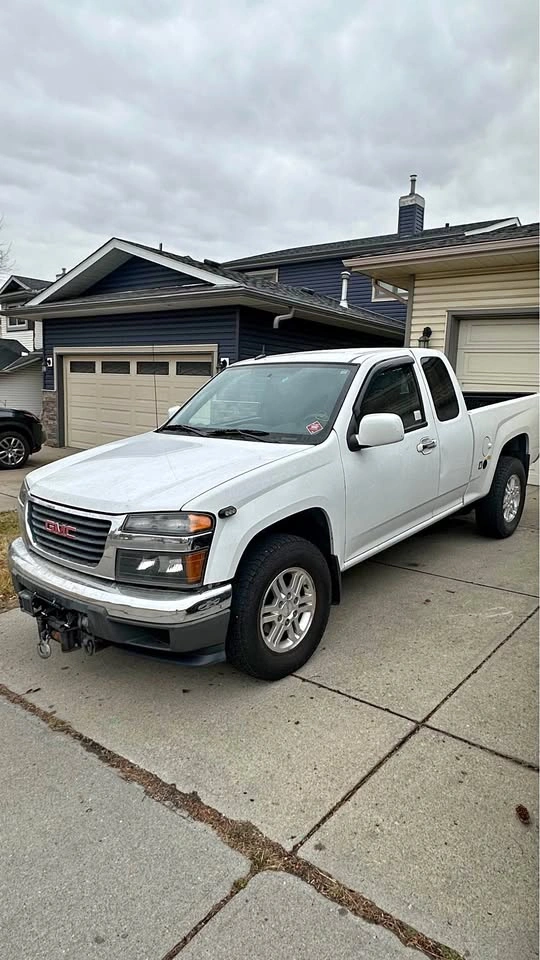 2012 GMC Canyon Extended Cab