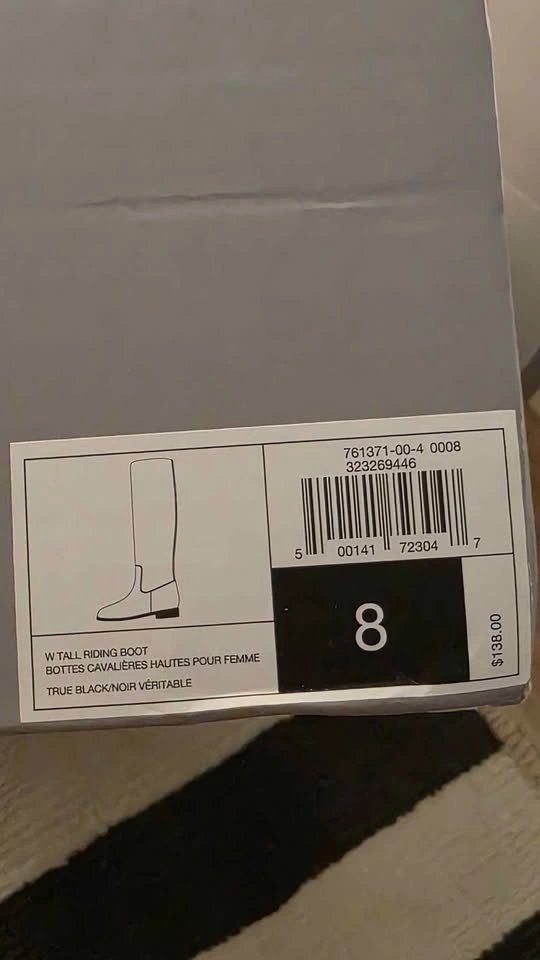 Woman's boots (vegan leather riding boots) - photo 3