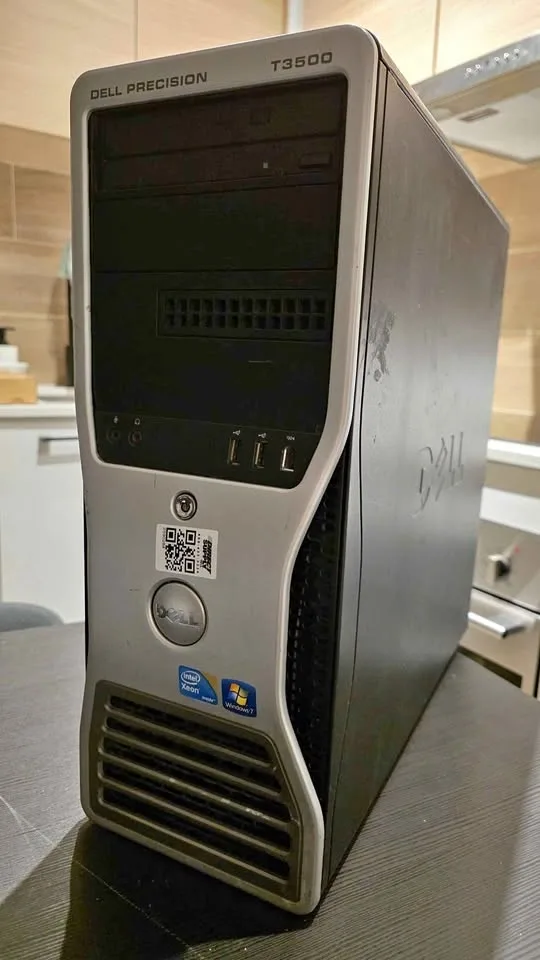 Dell precision t3500 xeon server