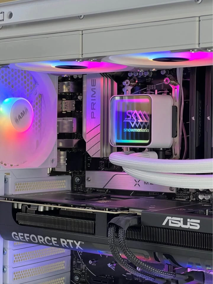 Gaming PC - RTX 5070 | Ryzen 7 9700X | 32GB RAM | 1TB SSD - photo 2