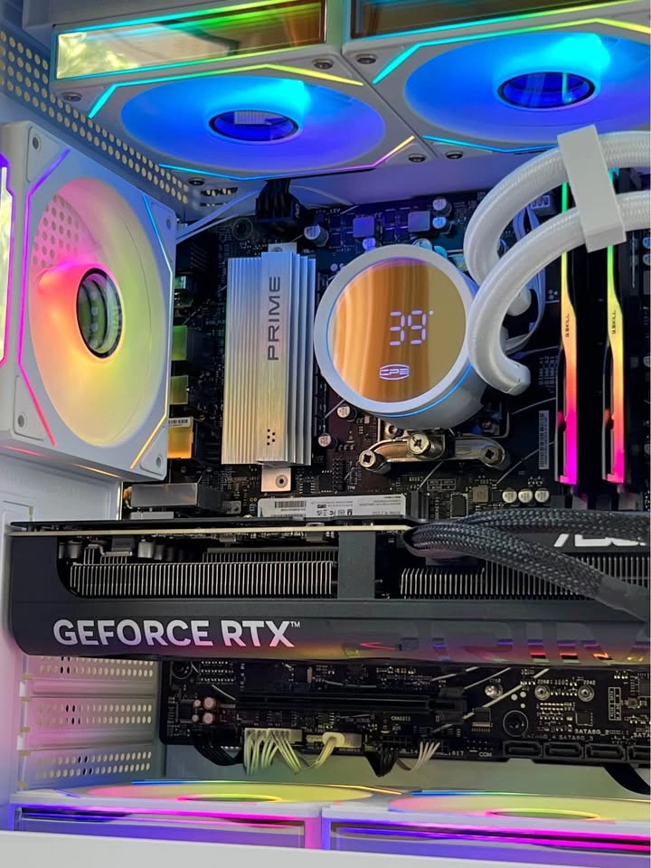 RTX 5070 Gaming PC - Ryzen 9600X | 32GB RAM | 1TB SSD - photo 2