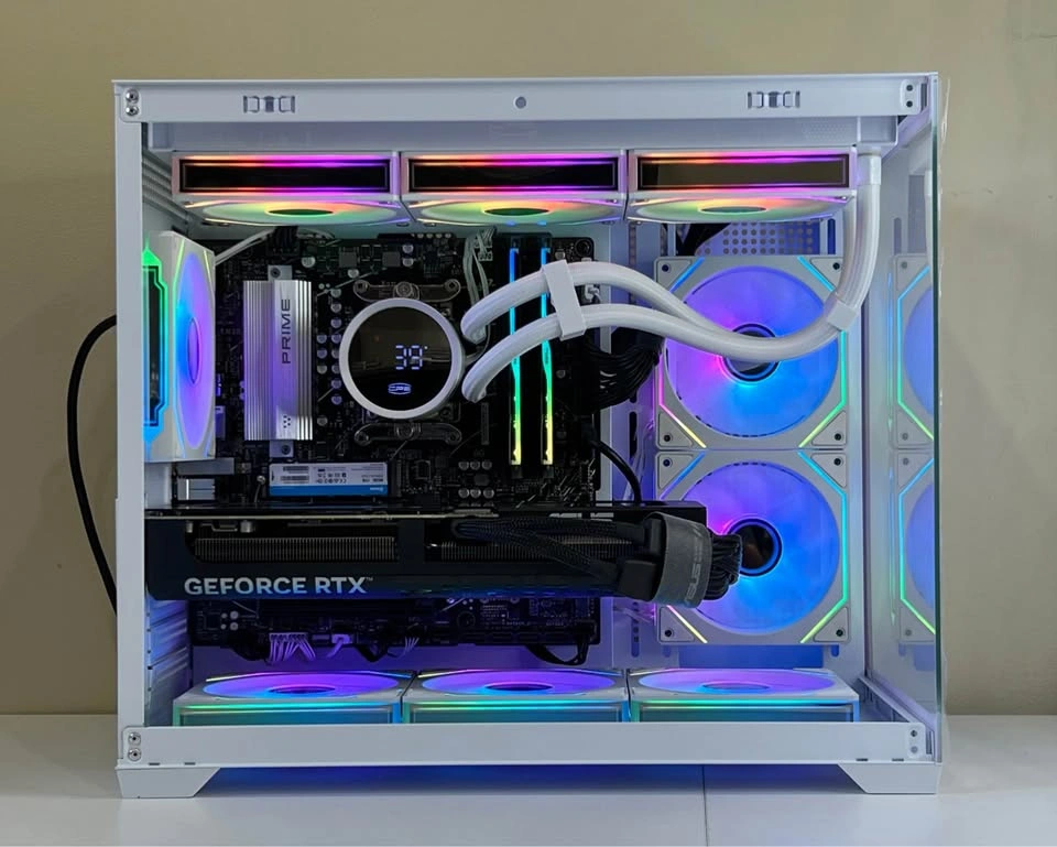 RTX 5070 Gaming PC - Ryzen 9600X | 32GB RAM | 1TB SSD - photo 4