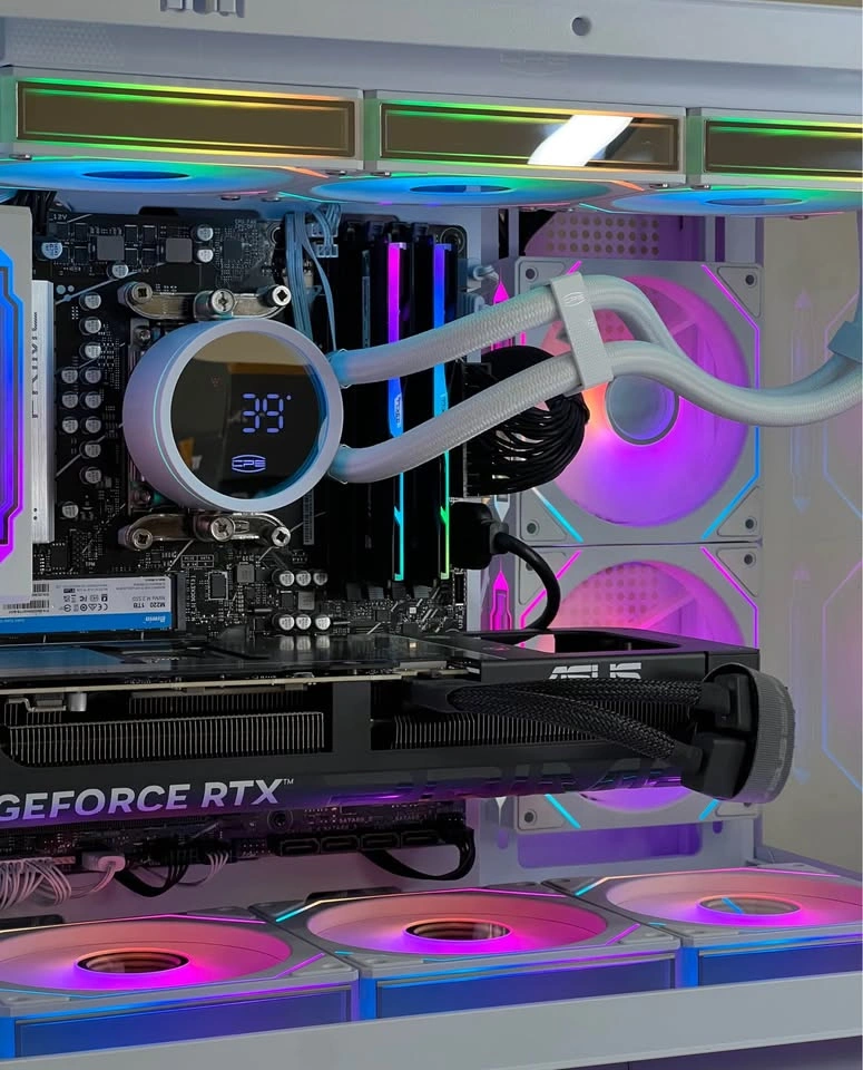 RTX 5070 Gaming PC - Ryzen 9600X | 32GB RAM | 1TB SSD - photo 5
