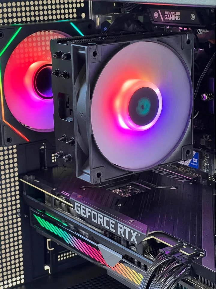 Gaming PC - RTX 3070 | Ryzen 7 3700X | 16GB RAM - photo 3