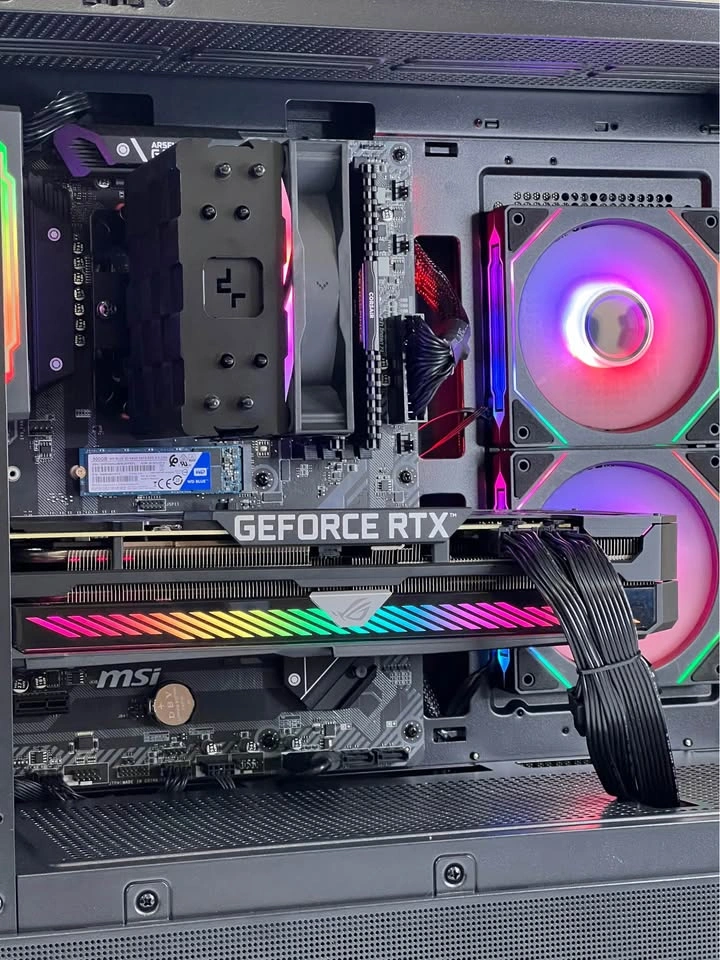 Gaming PC - RTX 3070 | Ryzen 7 3700X | 16GB RAM - photo 5