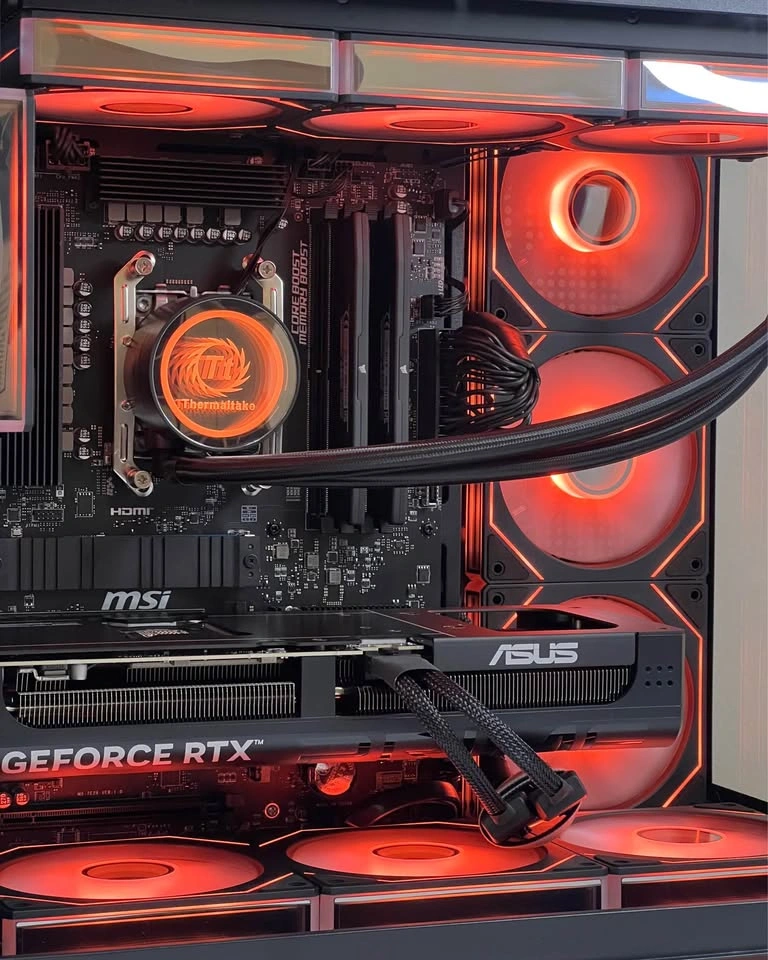 Gaming PC - RTX 5070 | Ryzen 7 7800X3D | 32GB DDR5 | 1TB SSD - photo 5