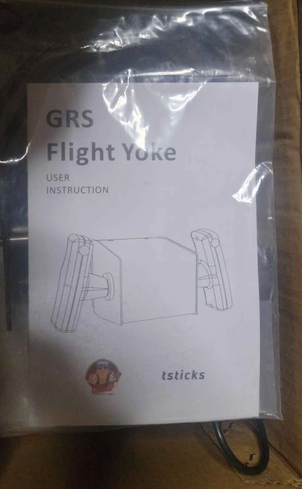 GRS Flight Yoke - photo 3