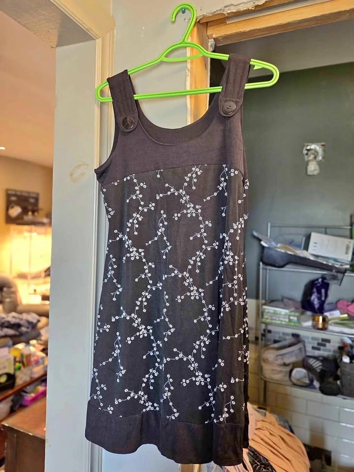 Jessica Floral Sleeveless Dress