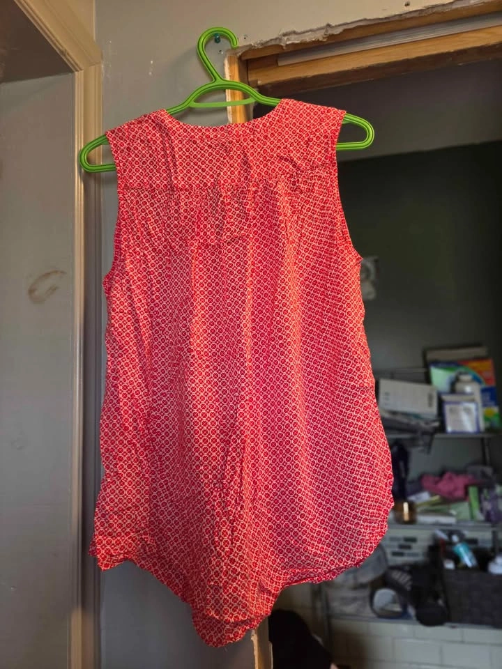 Fleur Bleue Sleeveless Blouse - photo 3