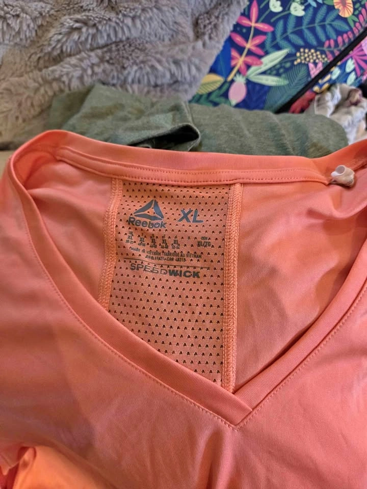 Reebok Speedwick Long Sleeve Shirt Size XL