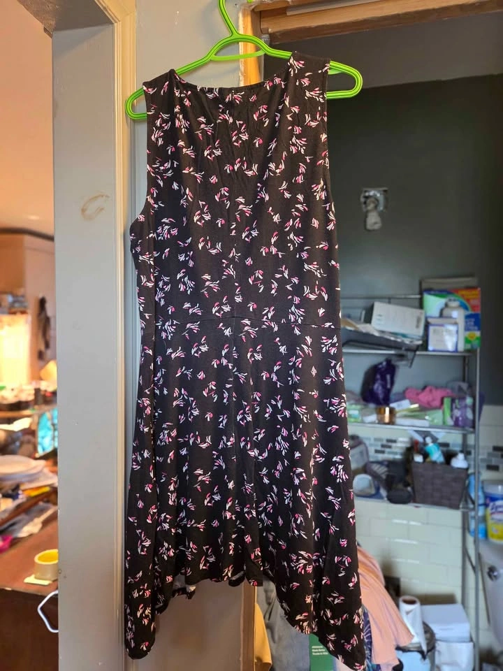 Apt. 9 Floral Sleeveless Dress Size XL - photo 3