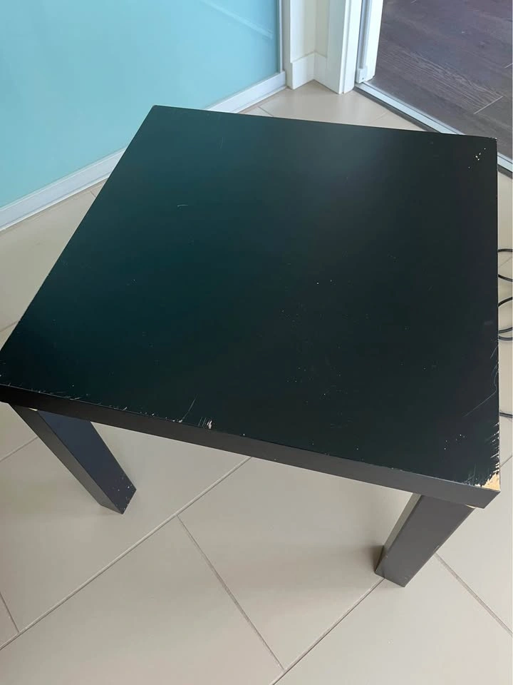 IKEA BLACK Side Table - photo 2