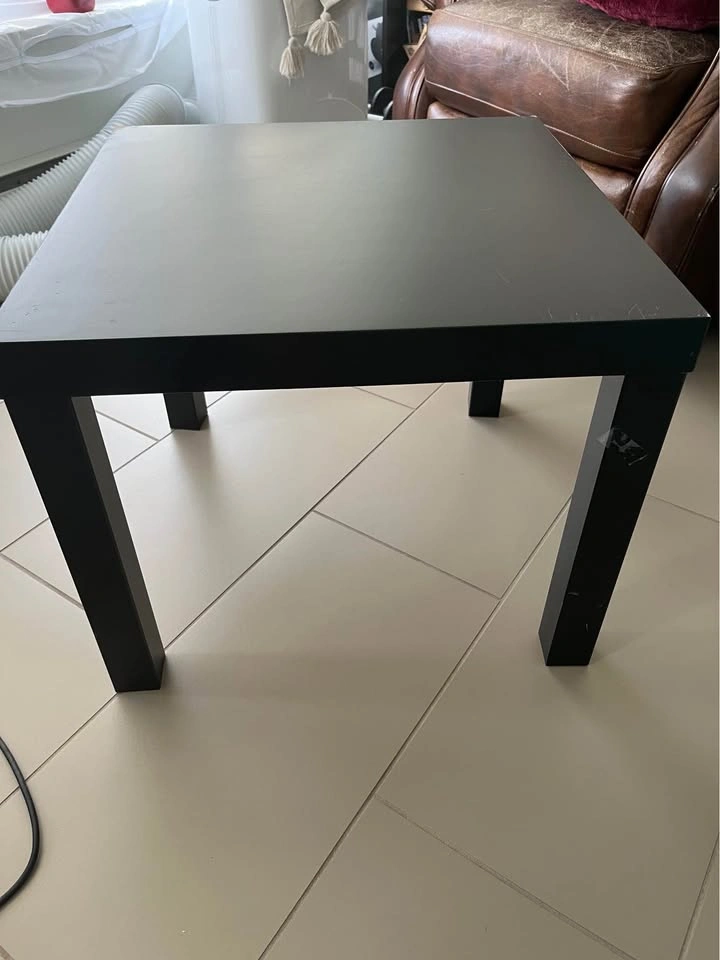IKEA BLACK Side Table - photo 3