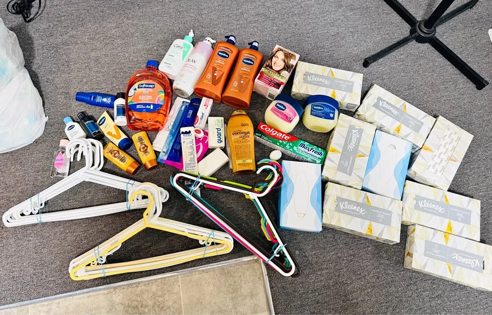 Bundle of Toiletries, Skincare, and Home Essentials
