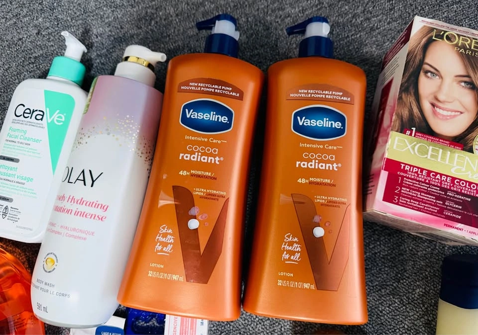 Bundle of Toiletries, Skincare, and Home Essentials - photo 2