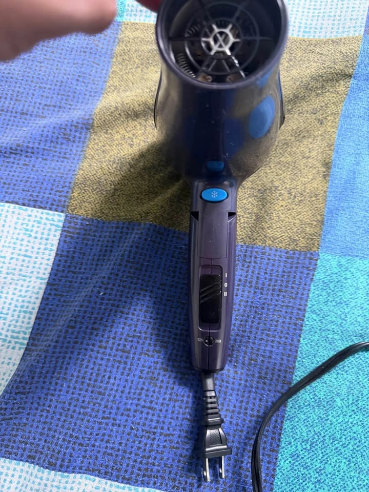 Hair Dryer with cold & Hot settings & Straighter - photo 5