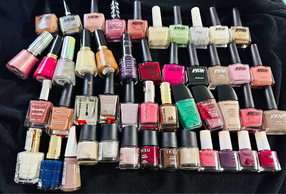 47 Bundle of Nail Polishes - Multiple Colors