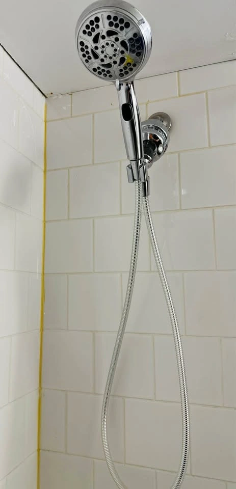 Detachable Handheld Shower Head with Shower Filter