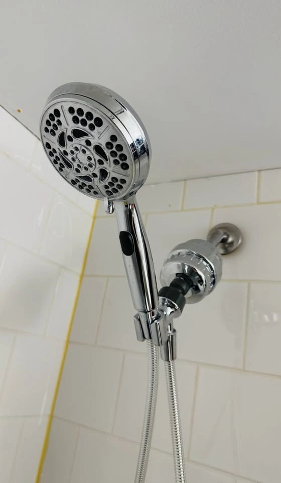 Detachable Handheld Shower Head with Shower Filter - photo 2