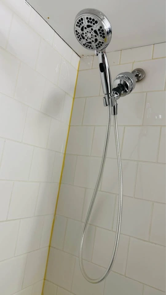 Detachable Handheld Shower Head with Shower Filter - photo 3