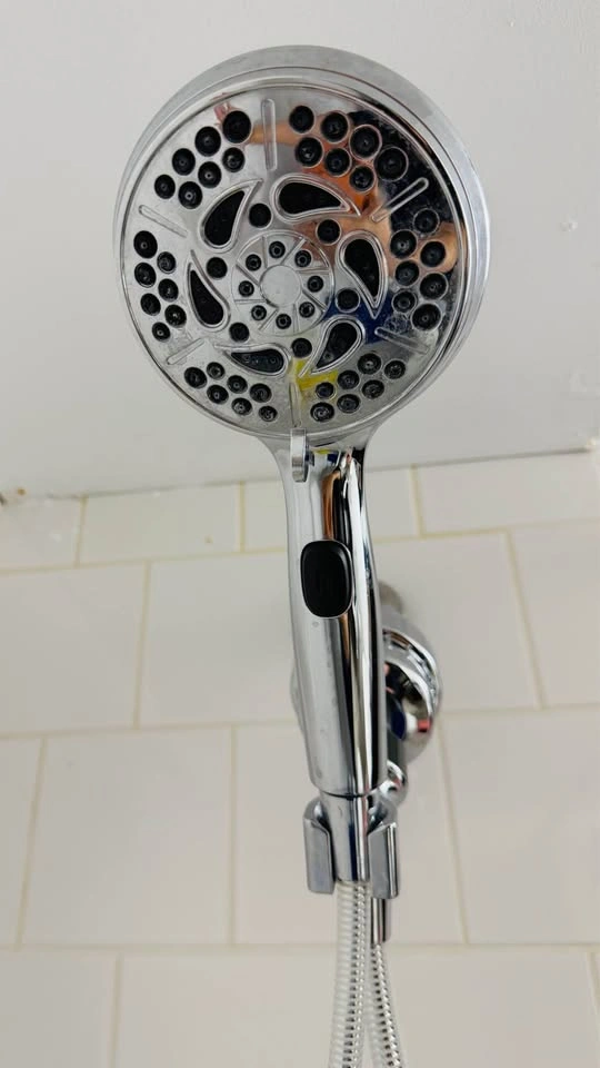 Detachable Handheld Shower Head with Shower Filter - photo 4