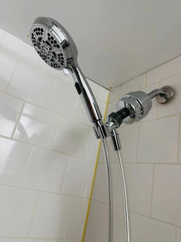 Detachable Handheld Shower Head with Shower Filter - photo 5