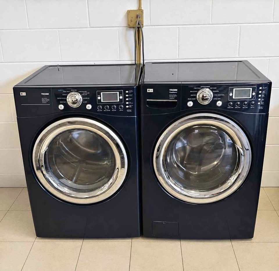 LG washer and gas dryer