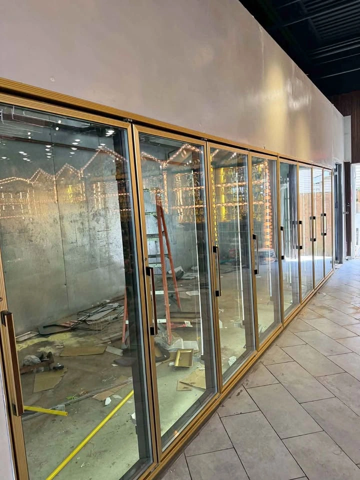 Commercial Walk-in Cooler 28x10x10