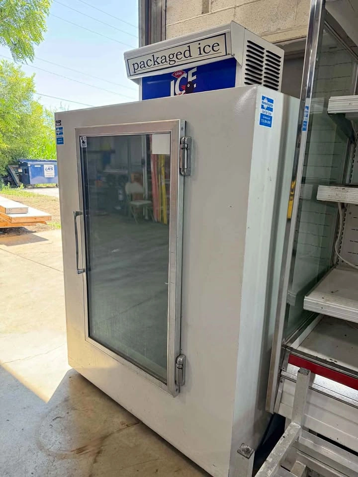 Commercial Ice Box Freezer