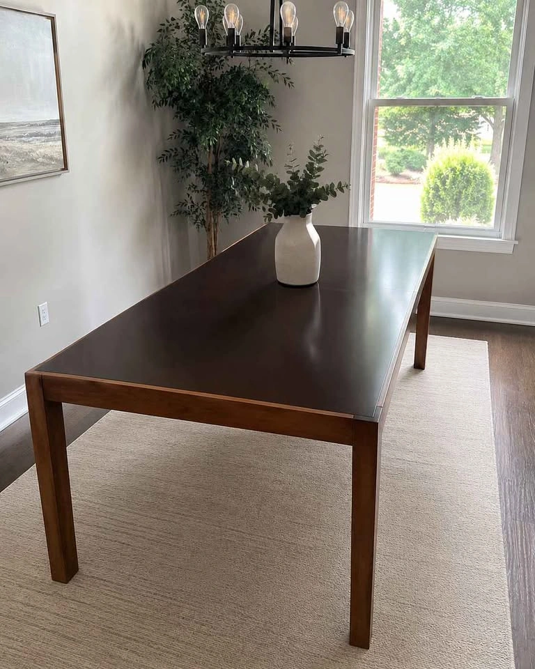 Modern Solid Wooden Large Dining table - photo 3