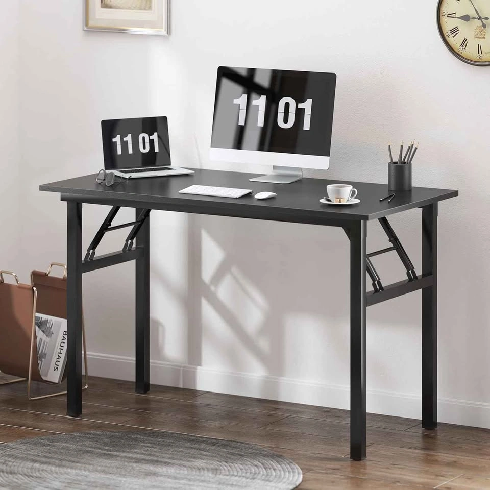 NEW Black Folding Computer Desk 47 inch - photo 3