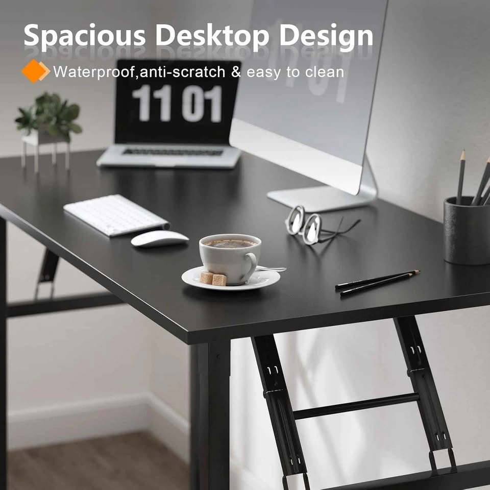NEW Black Folding Computer Desk 47 inch - photo 4