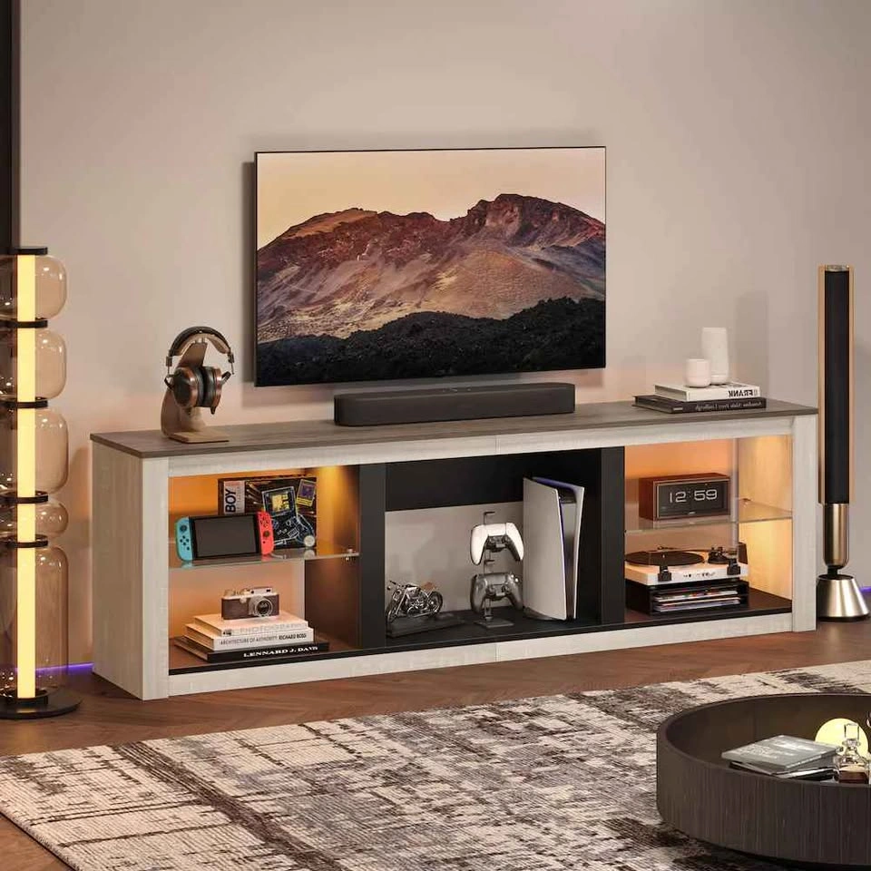 NEW Modern LED TV Unit/Stand Media Console - photo 2