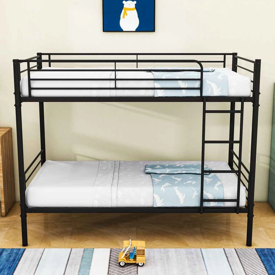 NEW Black Metal Twin Bunk Bed - photo 2