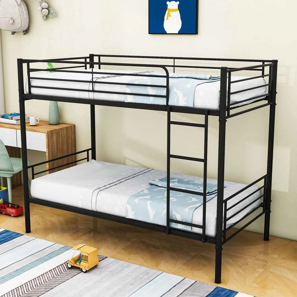 NEW Black Metal Twin Bunk Bed - photo 3
