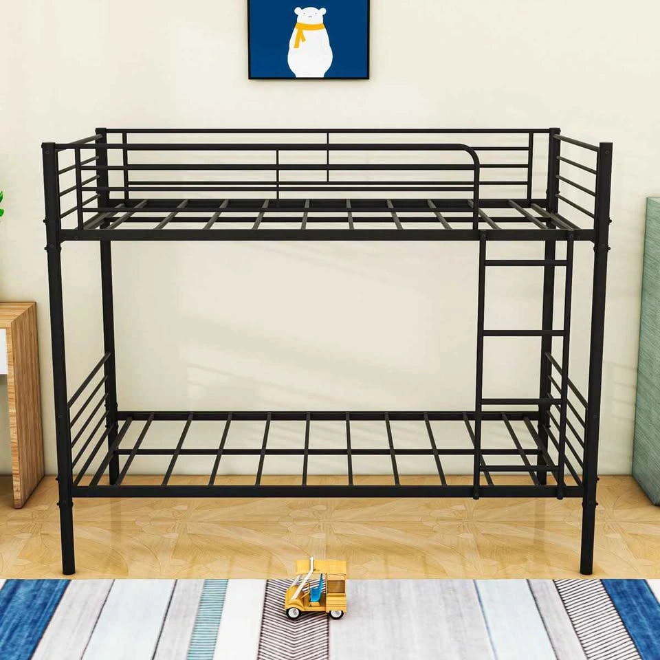 NEW Black Metal Twin Bunk Bed - photo 4