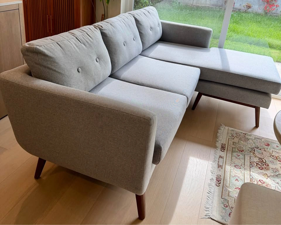 Modern Sectional Sofa – Washable Covers - photo 2