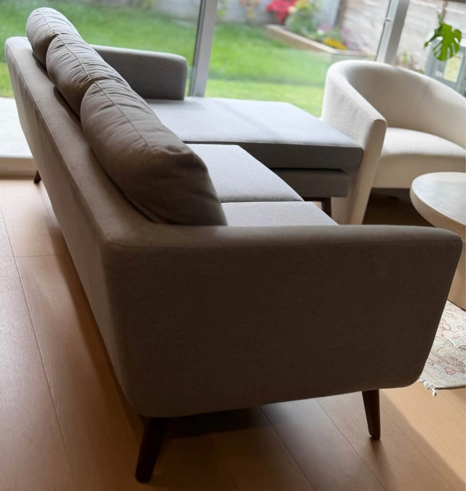 Modern Sectional Sofa – Washable Covers - photo 3