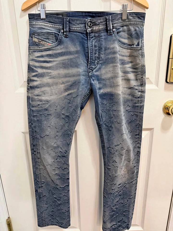 Diesel Thavar Slim-Skinny Jeans W31 L30