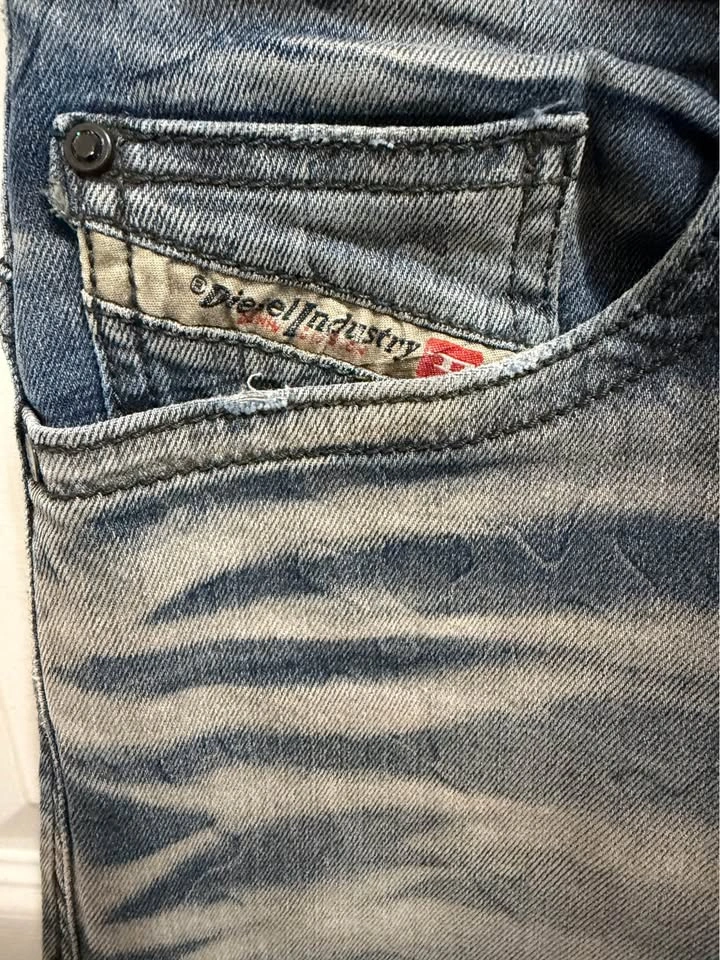 Diesel Thavar Slim-Skinny Jeans W31 L30 - photo 2