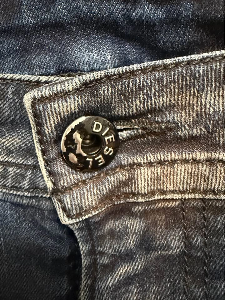 Diesel Thavar Slim-Skinny Jeans W31 L30 - photo 3