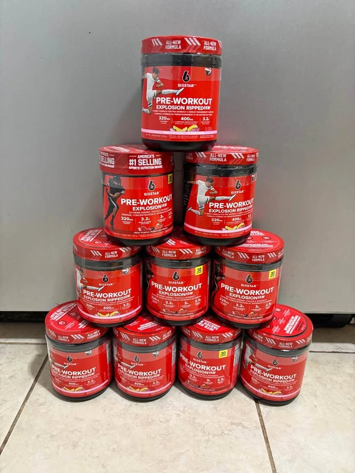 Pre workout