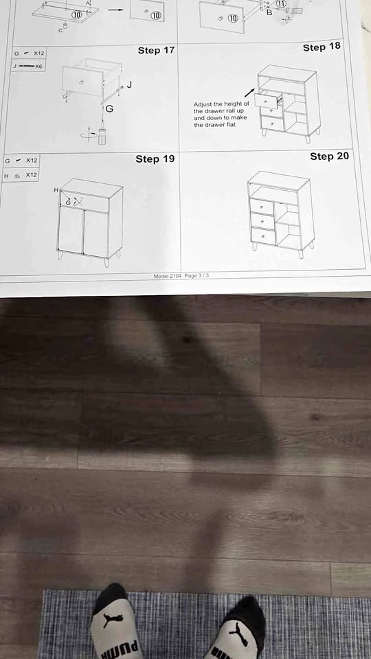 Storage cabinet brand new